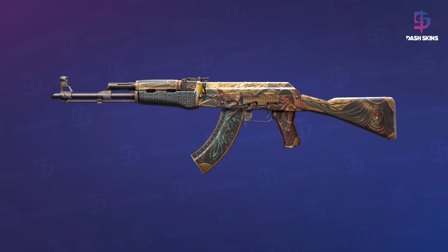 AK-47 | Legion of Anubis (Field-Tested) Screenshot Playside