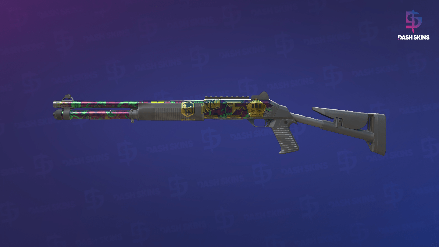 Souvenir XM1014 | Elegant Vines (Field-Tested) Screenshot Playside