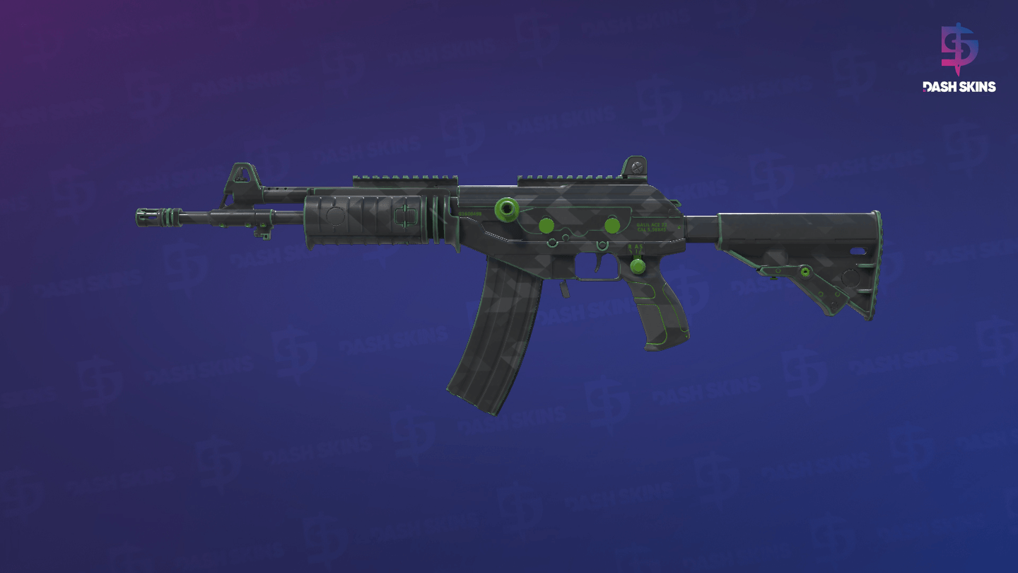 Galil AR | NV (Factory New) Screenshot Playside