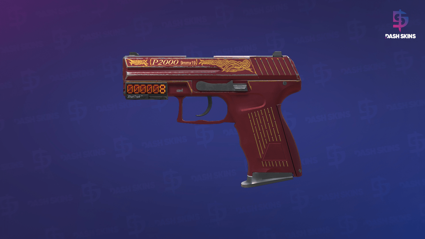 StatTrak™ P2000 | Imperial (Minimal Wear) Screenshot Playside