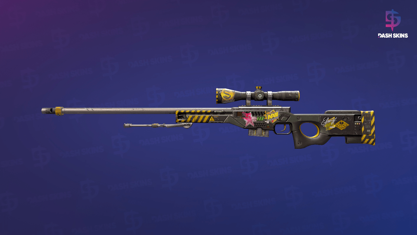 AWP | Phobos (Minimal Wear) Screenshot Playside