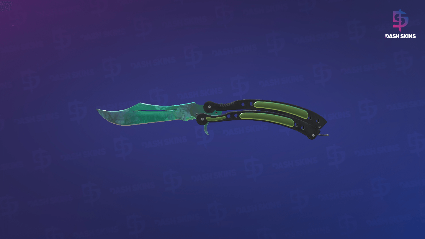 ★ Butterfly Knife | Gamma Doppler (Factory New) - Phase 2 Screenshot Playside