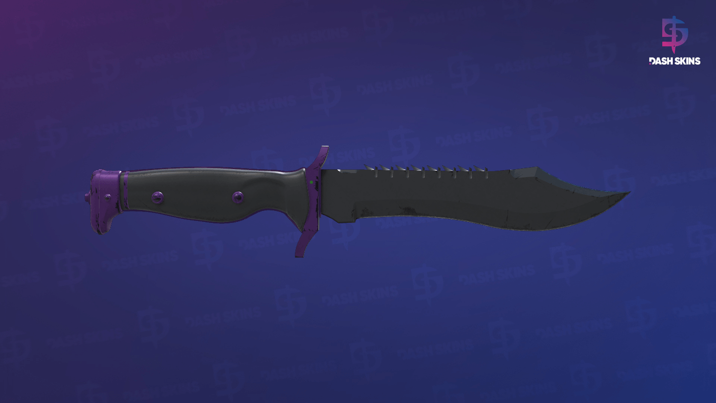 ★ Bowie Knife | Ultraviolet (Field-Tested) Screenshot Playside