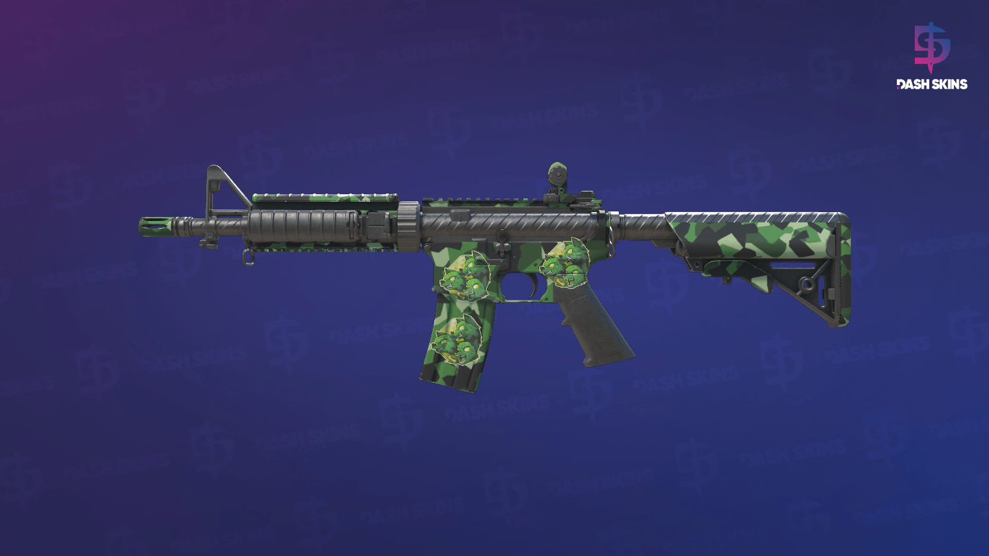 M4A4 | Choppa (Minimal Wear) Screenshot Playside