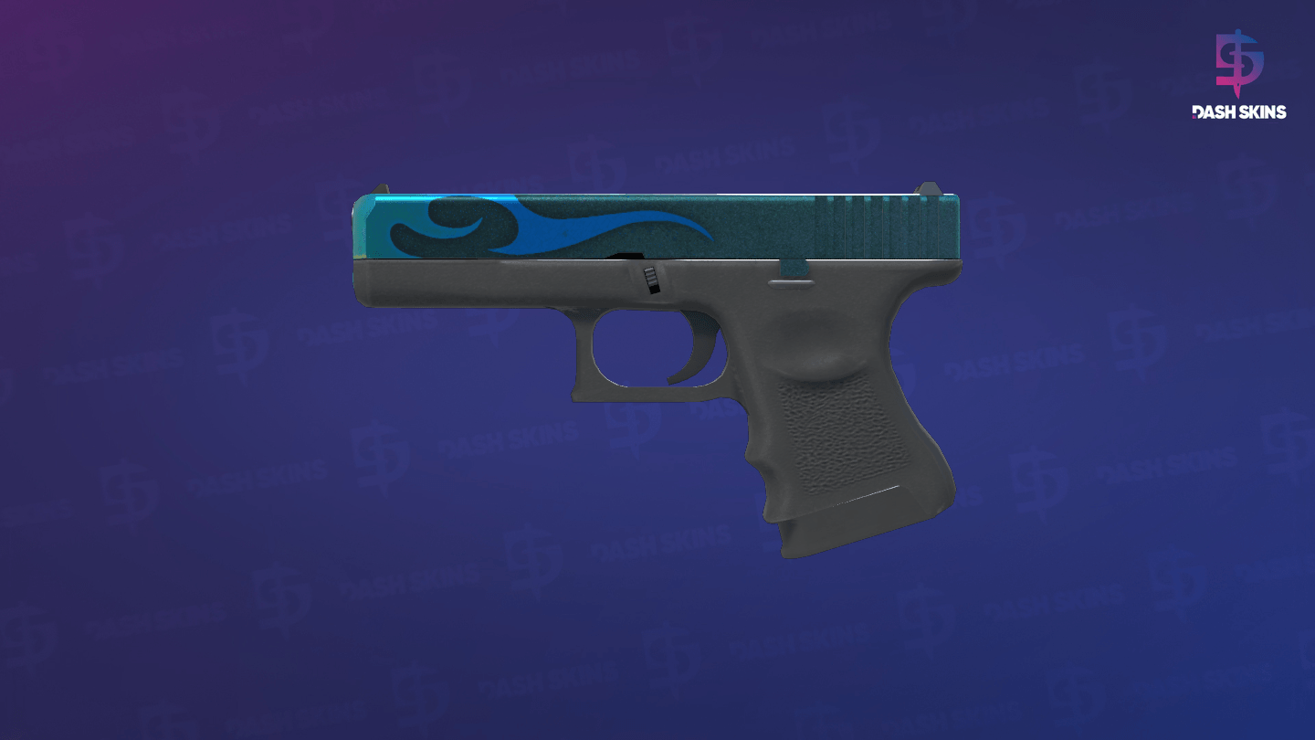 Glock-18 | Bunsen Burner (Field-Tested) Screenshot Playside