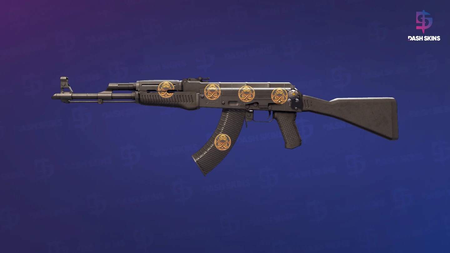 AK-47 | Slate (Battle-Scarred) Screenshot Playside