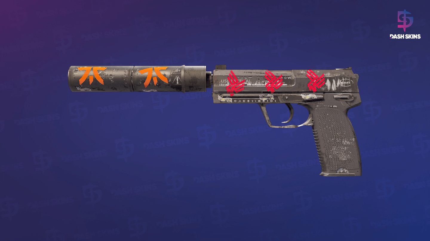 USP-S | Ticket to Hell (Battle-Scarred) Screenshot Playside