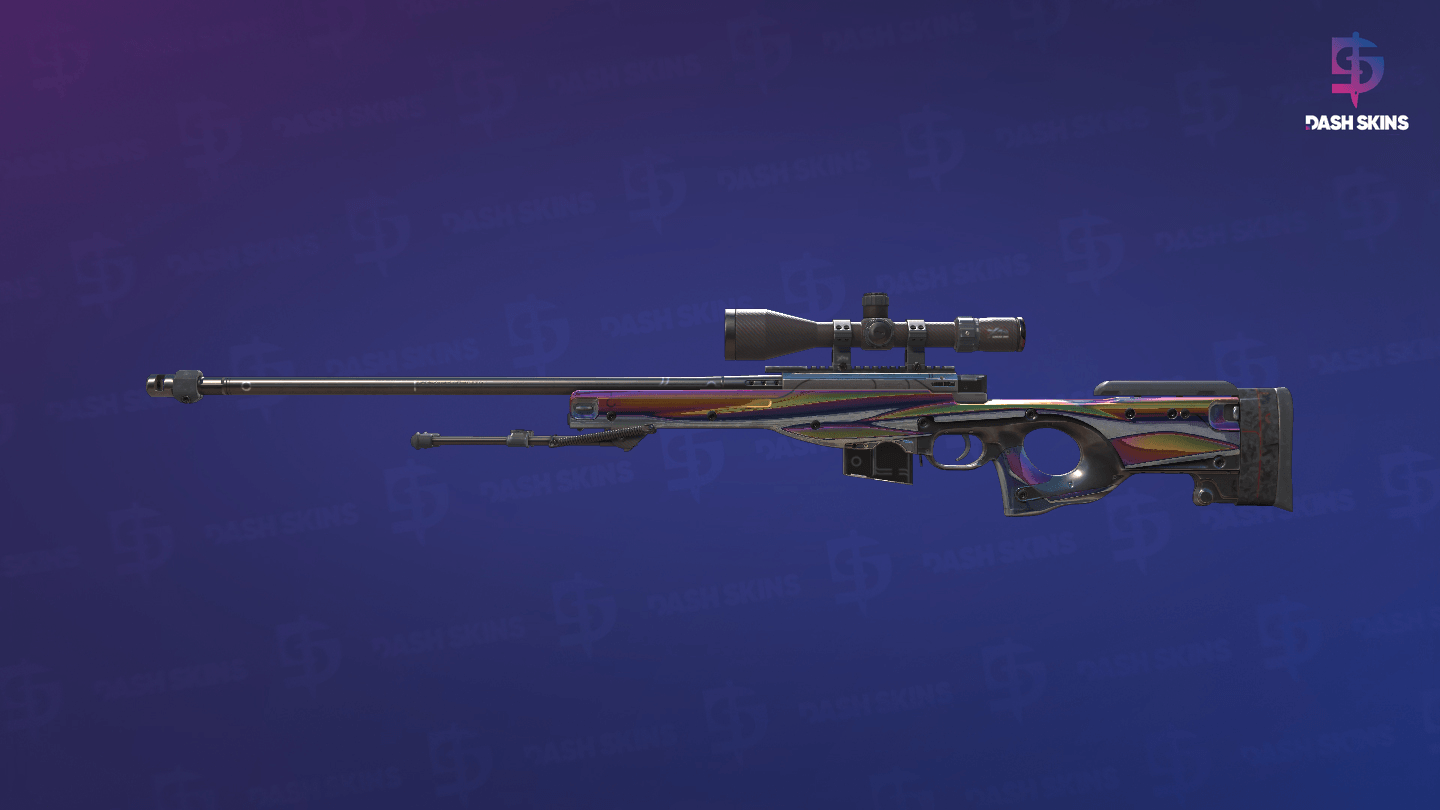 AWP | Chrome Cannon (Field-Tested) Screenshot Playside