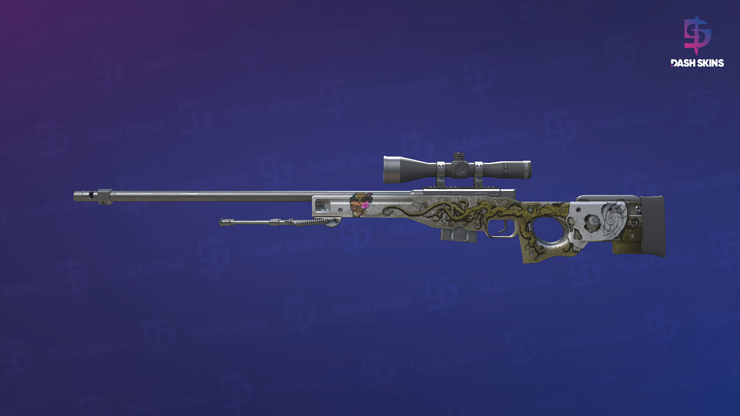 AWP | Worm God (Field-Tested) Screenshot Playside