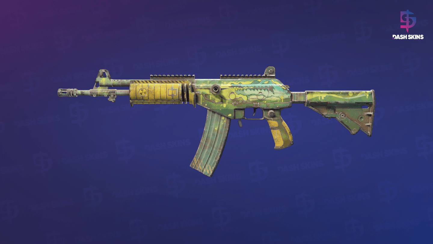 Galil AR | Galigator (Well-Worn) Screenshot Playside
