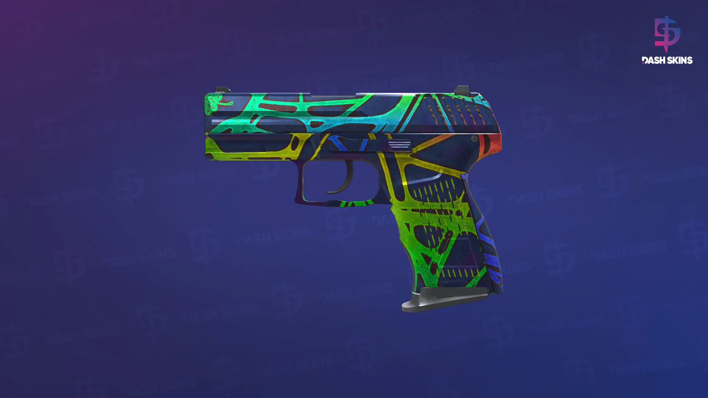 P2000 | Acid Etched (Field-Tested) Screenshot Playside