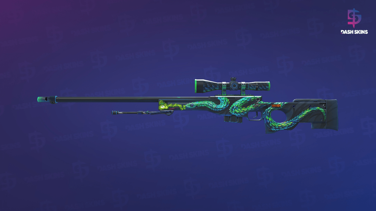 StatTrak™ AWP | Atheris (Minimal Wear) Screenshot Playside