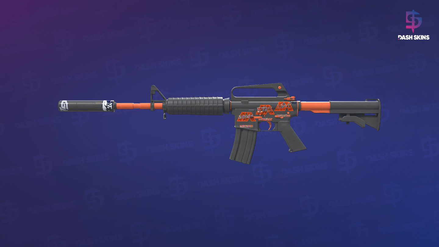 M4A1-S | Nitro (Field-Tested) Screenshot Playside