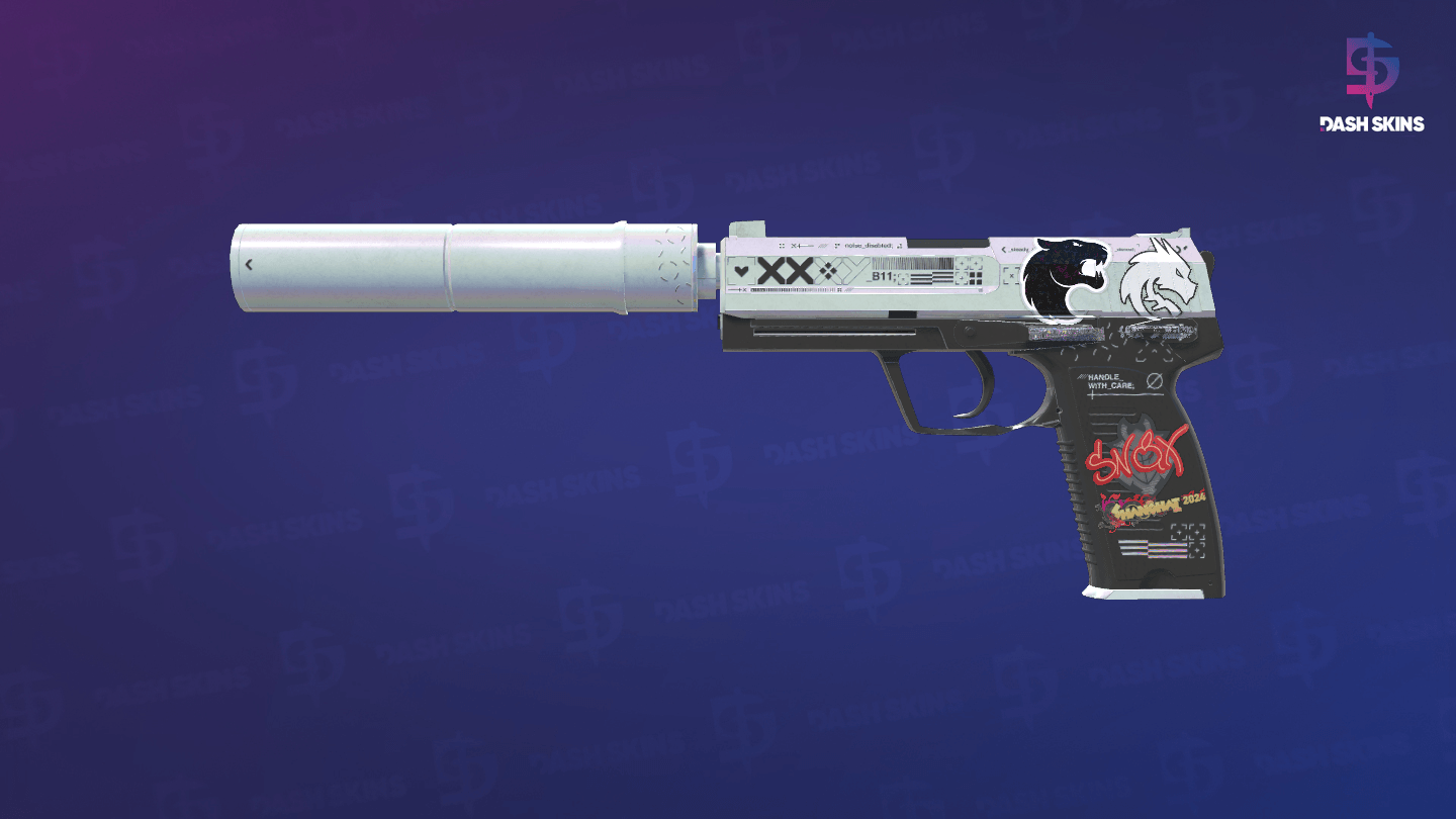 USP-S | Printstream (Field-Tested) Screenshot Playside