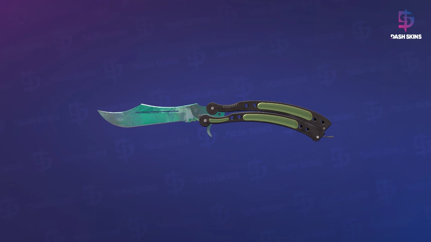 ★ Butterfly Knife | Gamma Doppler (Factory New) - Phase 2 Screenshot Playside