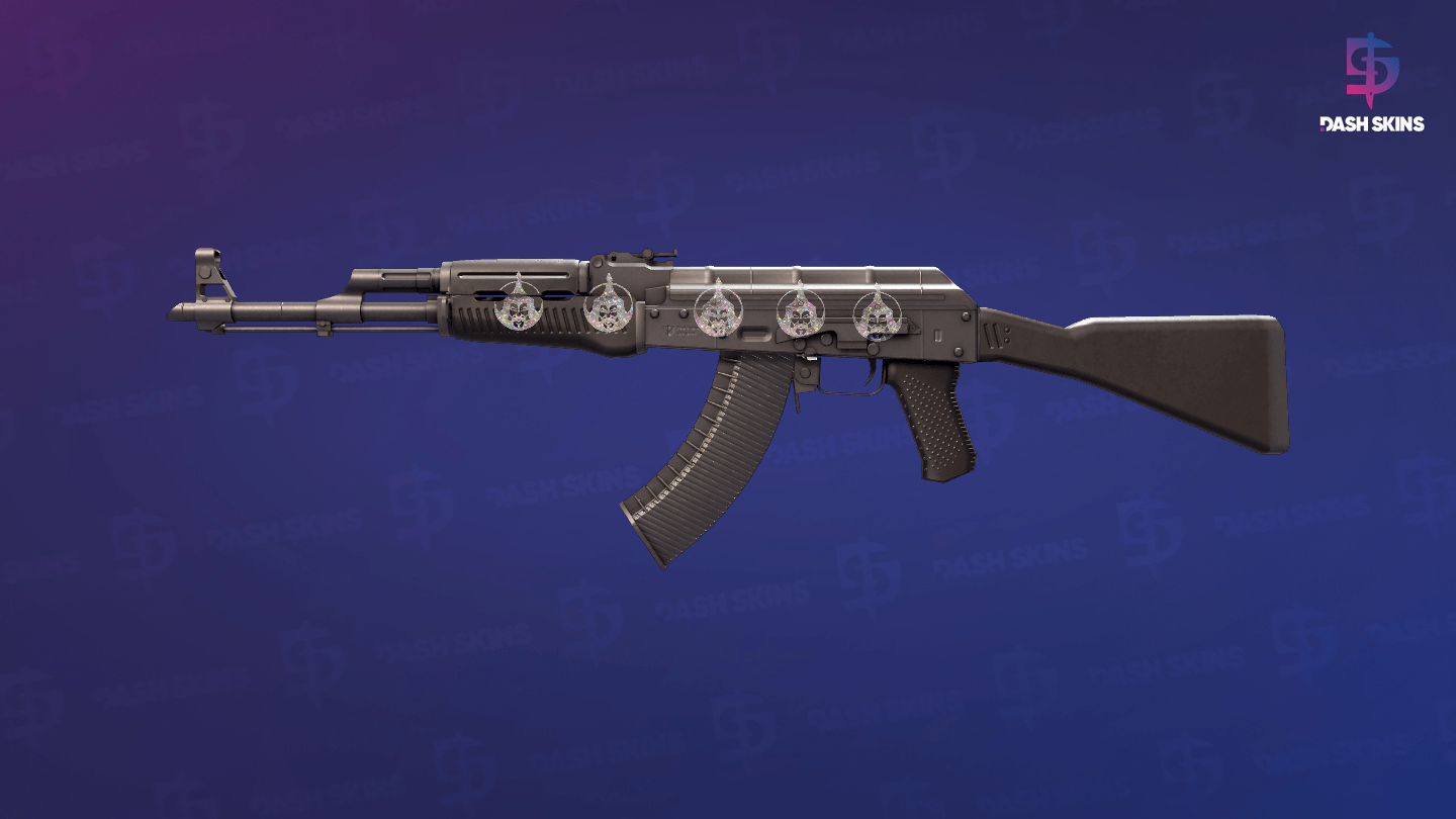 AK-47 | Slate (Minimal Wear) Screenshot Playside