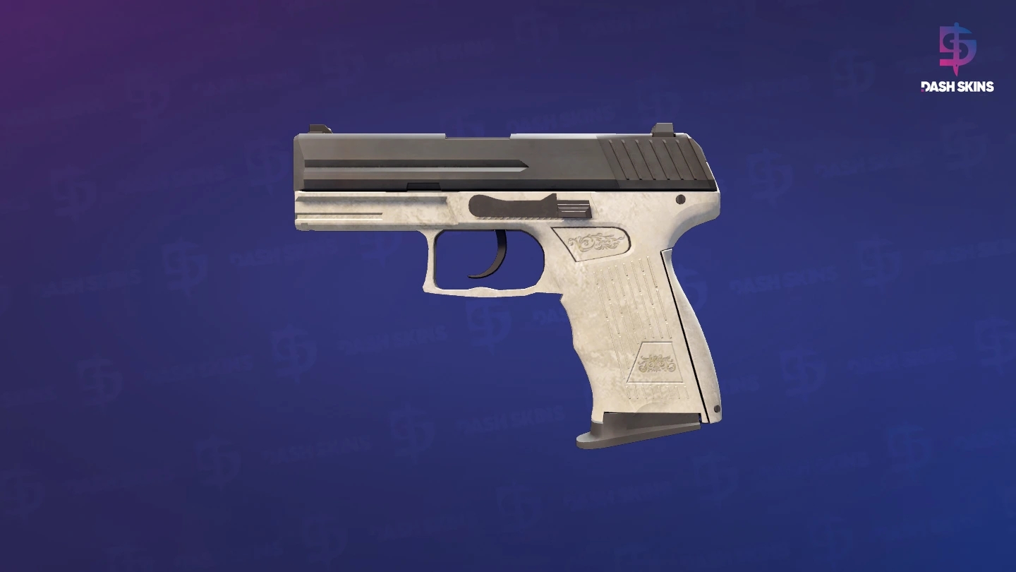 P2000 | Ivory (Minimal Wear) Screenshot Playside