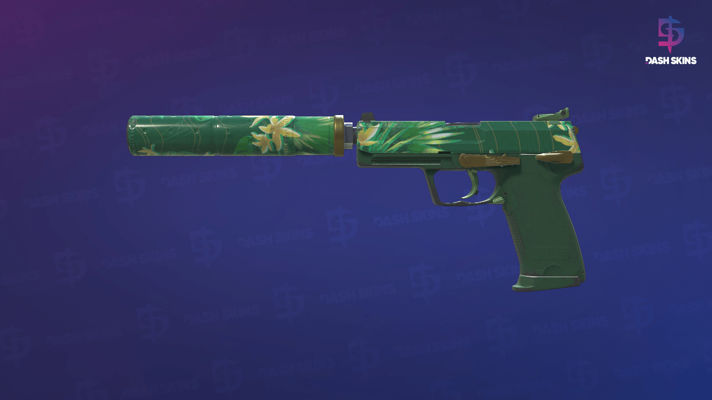 USP-S | Tropical Breeze (Field-Tested) Screenshot Playside