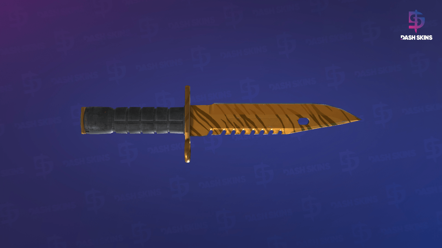 ★ M9 Bayonet | Tiger Tooth (Factory New) Screenshot Playside