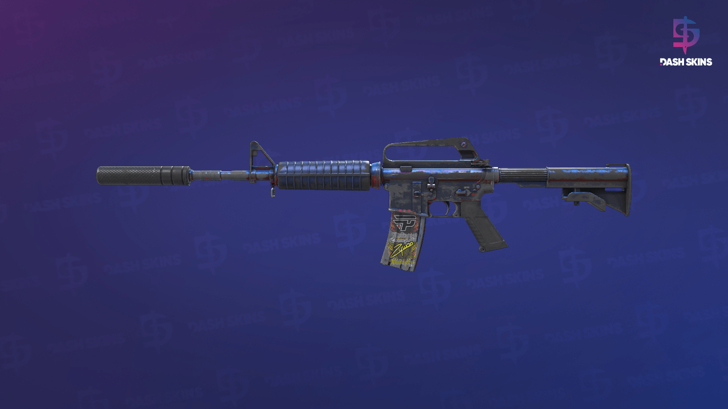 M4A1-S | Liquidation (Battle-Scarred) Screenshot Playside
