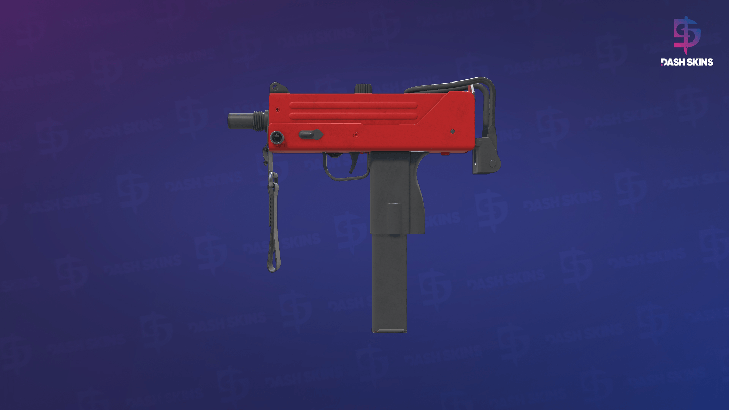 MAC-10 | Candy Apple (Field-Tested) Screenshot Playside