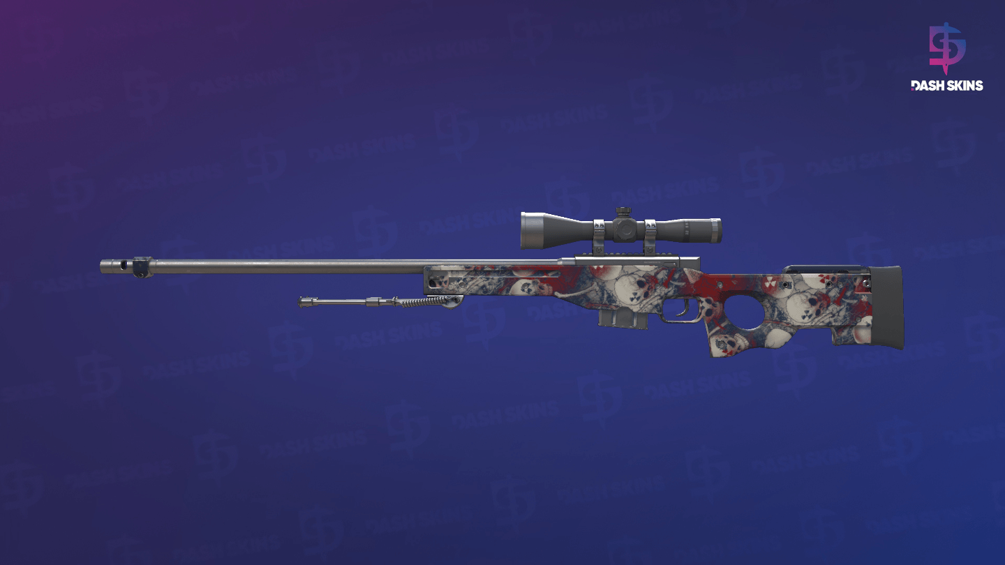 AWP | Acheron (Minimal Wear) Screenshot Playside
