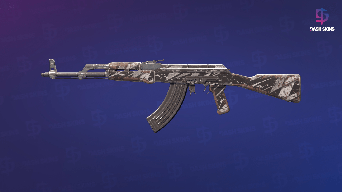 AK-47 | Breakthrough (Battle-Scarred) Screenshot Playside