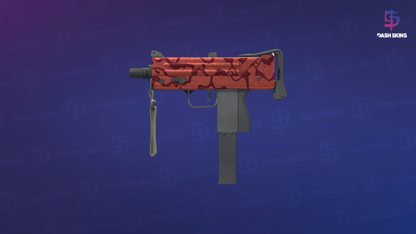 MAC-10 | Carnivore (Field-Tested) Screenshot Playside