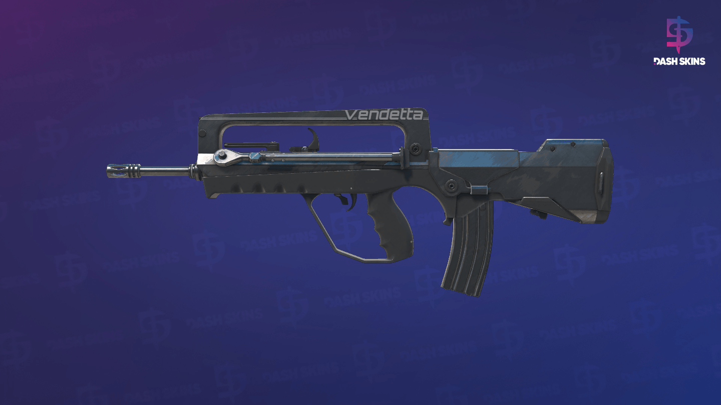 FAMAS | Vendetta (Factory New) Screenshot Playside