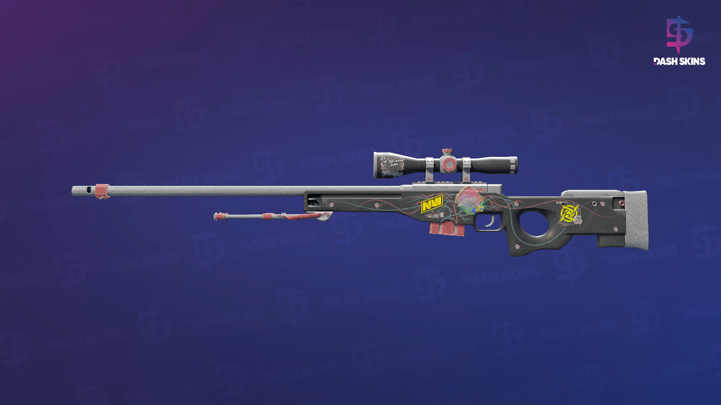 AWP | Capillary (Minimal Wear) Screenshot Playside