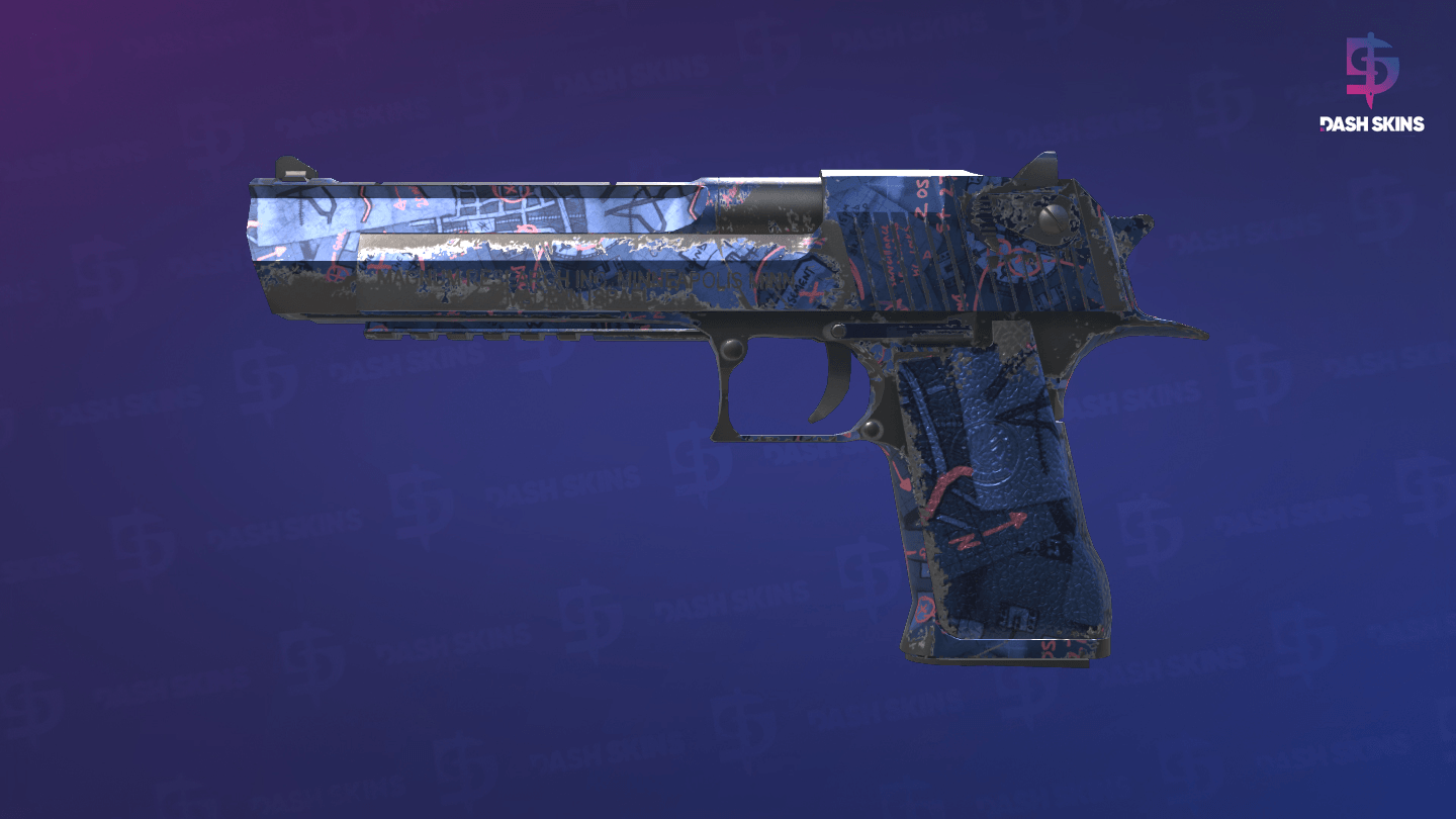 Desert Eagle | Night Heist (Field-Tested) Screenshot Playside