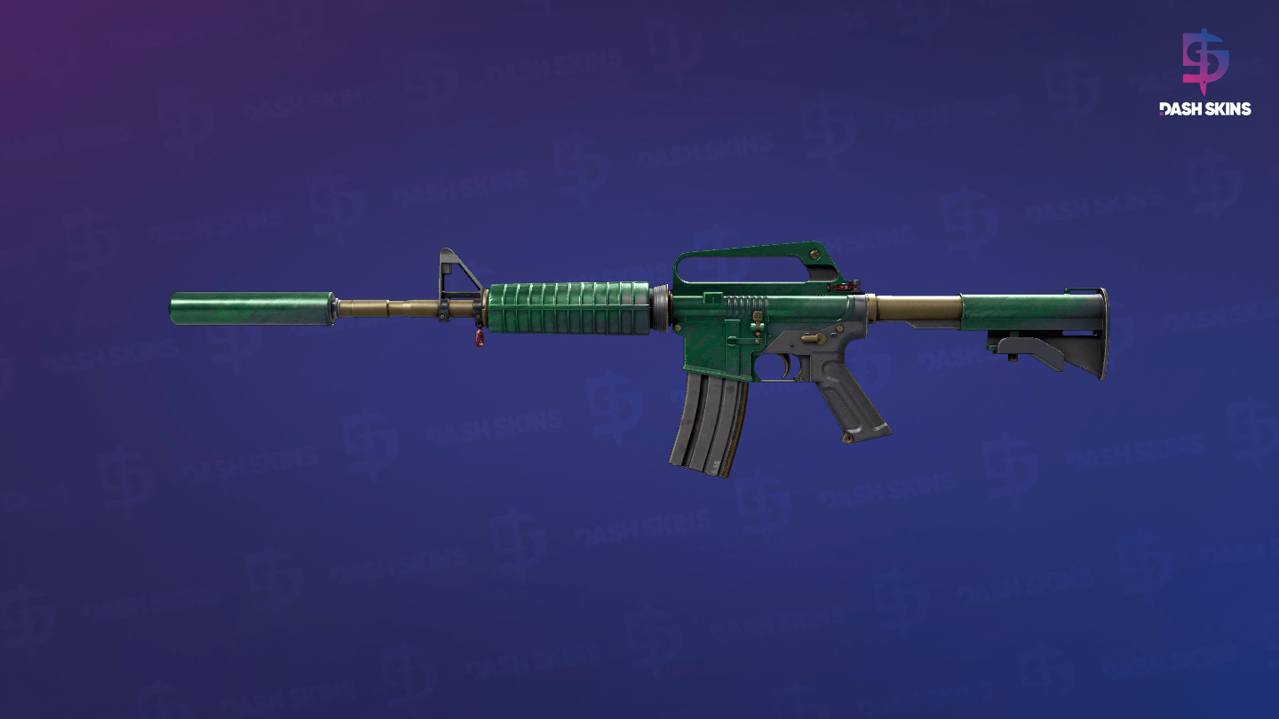 M4A1-S | Electrum (Well-Worn) Screenshot Playside