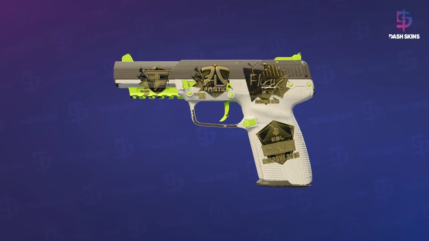 Souvenir Five-SeveN | Hot Shot (Field-Tested) Screenshot Playside