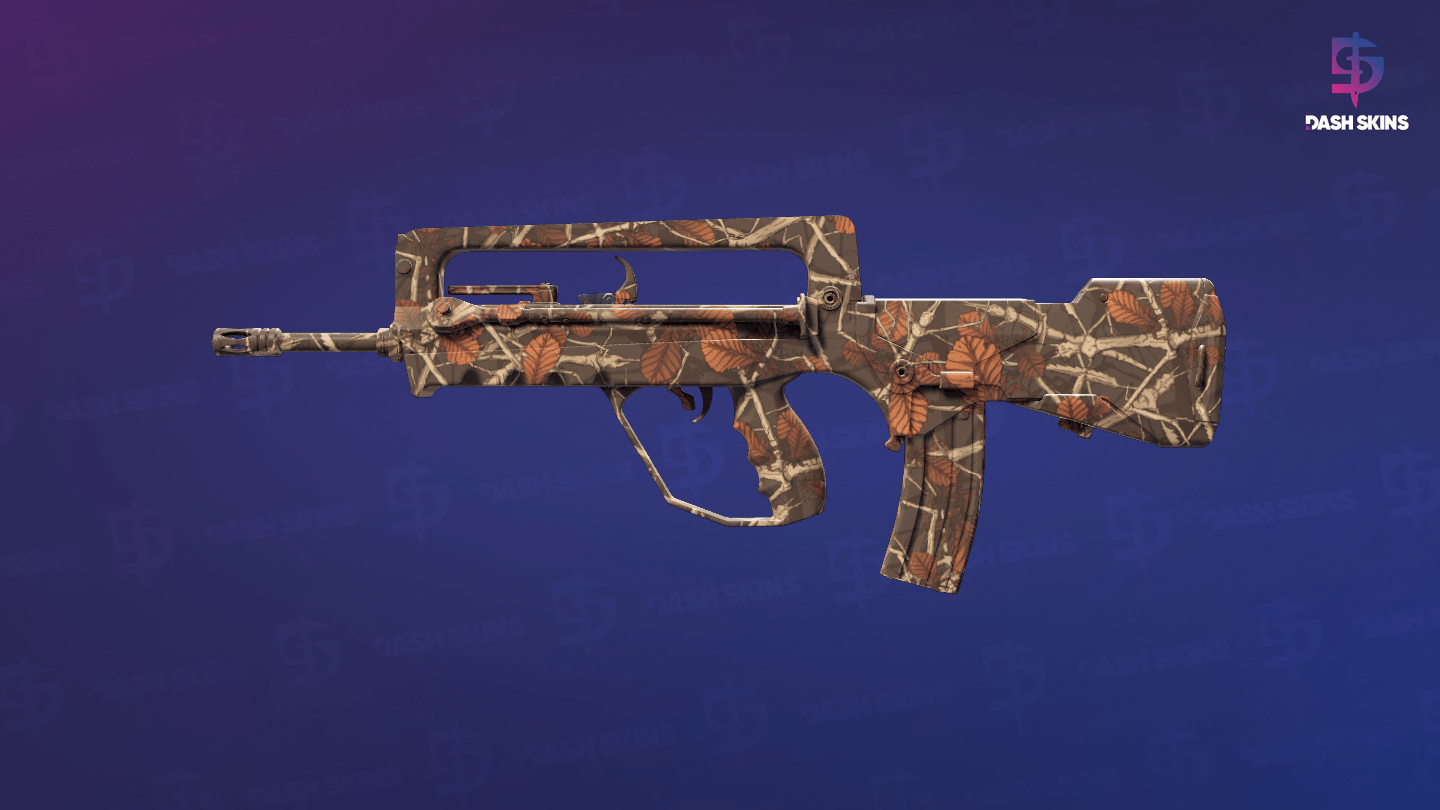 FAMAS | Crypsis (Factory New) Screenshot Playside