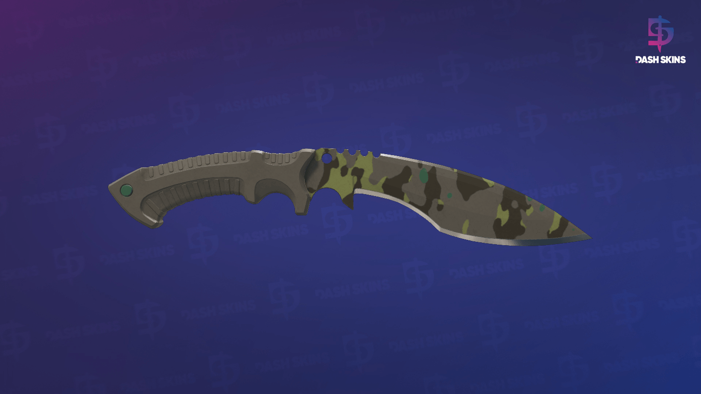 ★ Kukri Knife | Boreal Forest (Field-Tested) Screenshot Playside