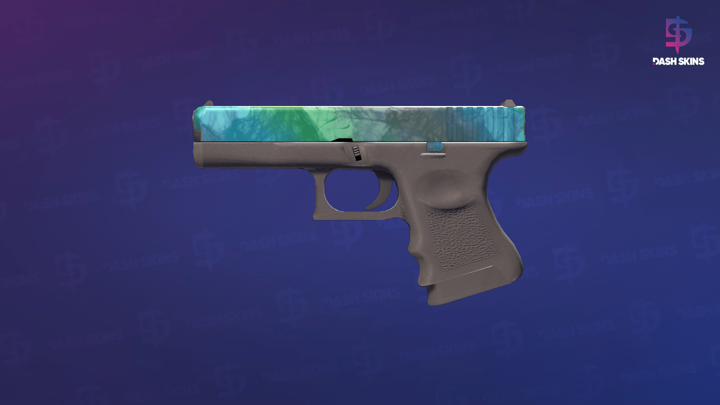 Glock-18 | Gamma Doppler (Field-Tested) - Phase 3 Screenshot Playside