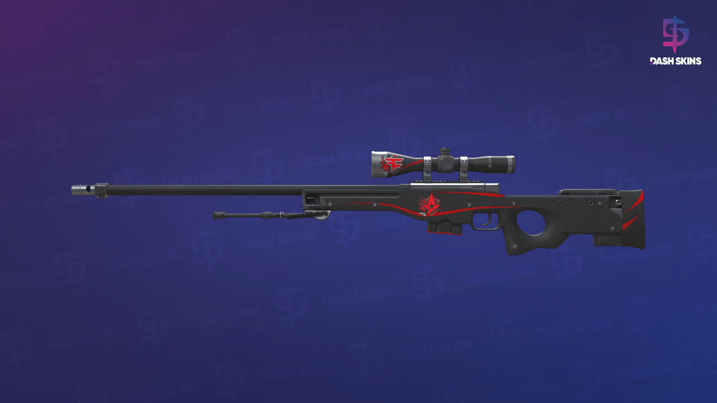 AWP | Redline (Minimal Wear) Screenshot Playside