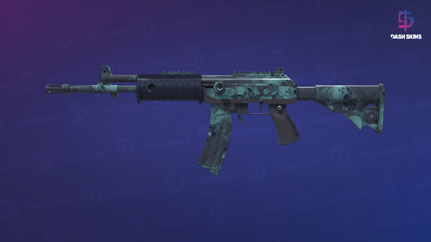 Galil AR | Cold Fusion (Factory New) Screenshot Playside