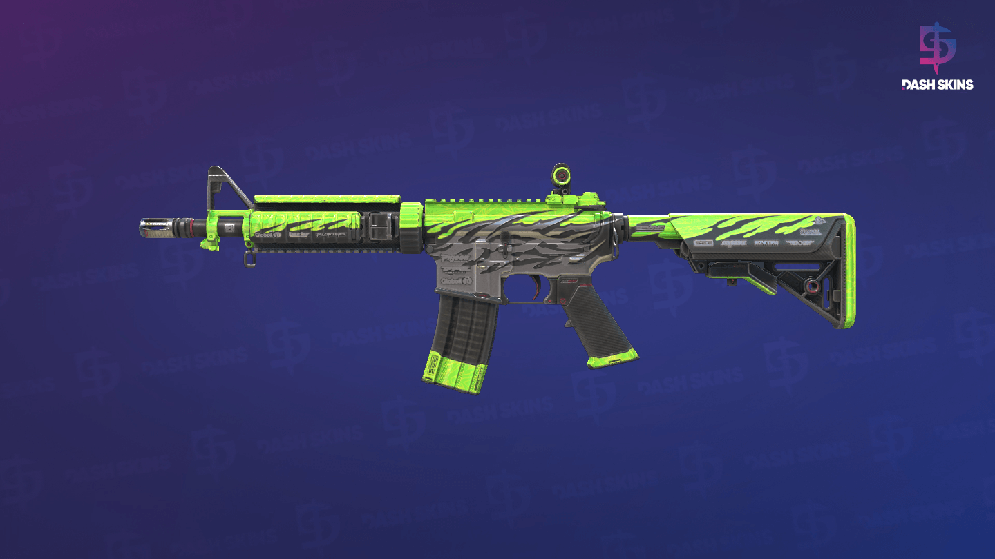 M4A4 | Full Throttle (Field-Tested) Screenshot Playside