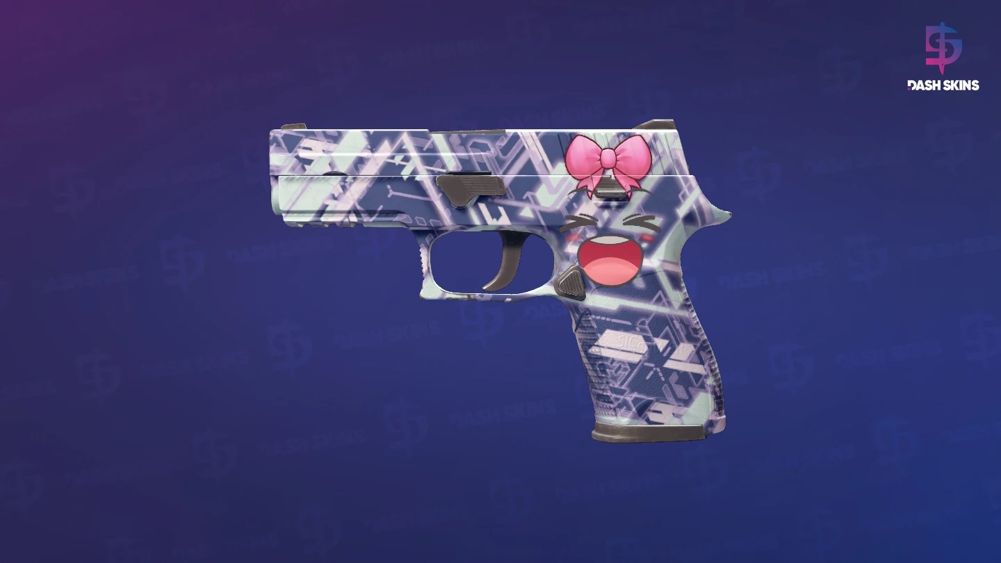 P250 | Digital Architect (Factory New) Screenshot Playside