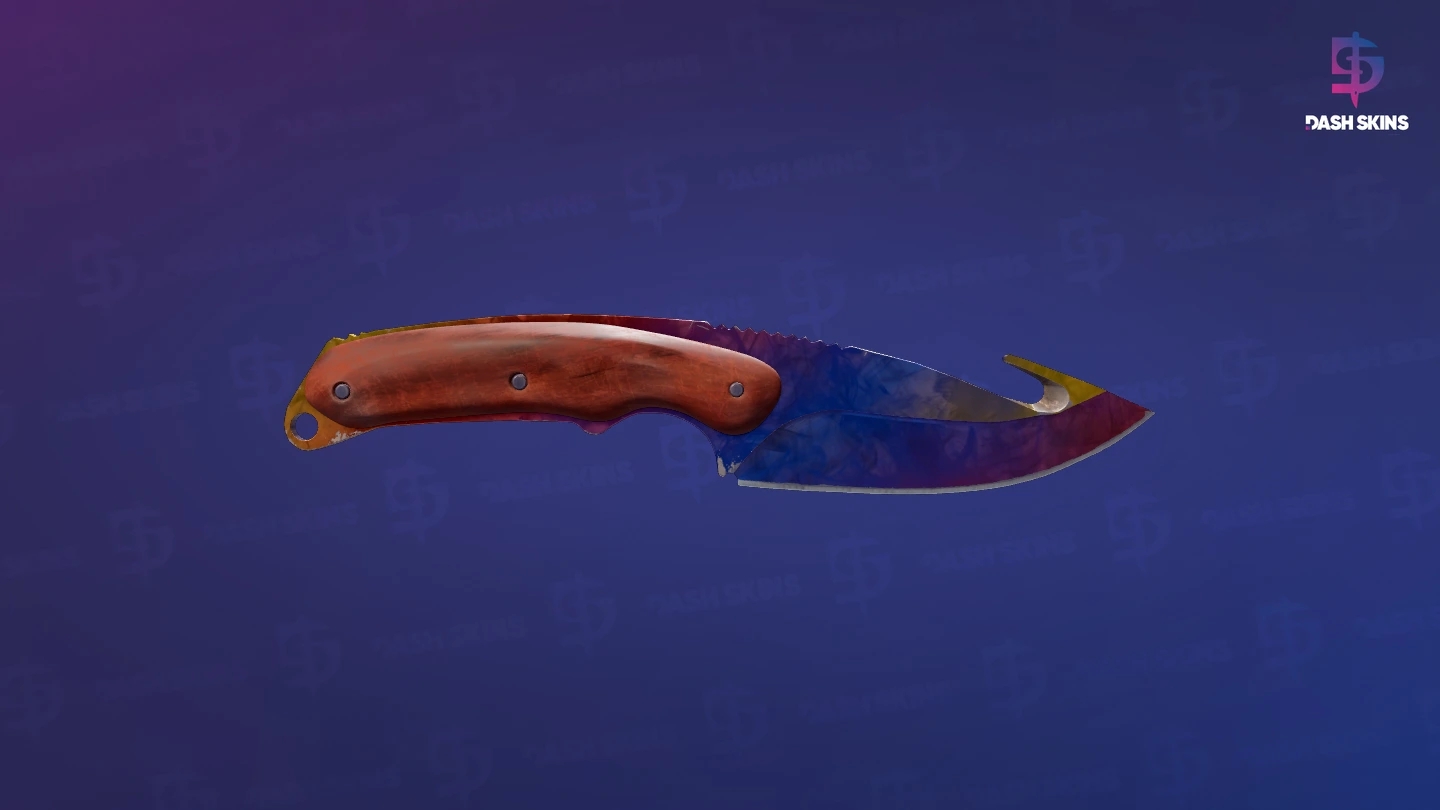 ★ Gut Knife | Marble Fade (Factory New) Screenshot Playside