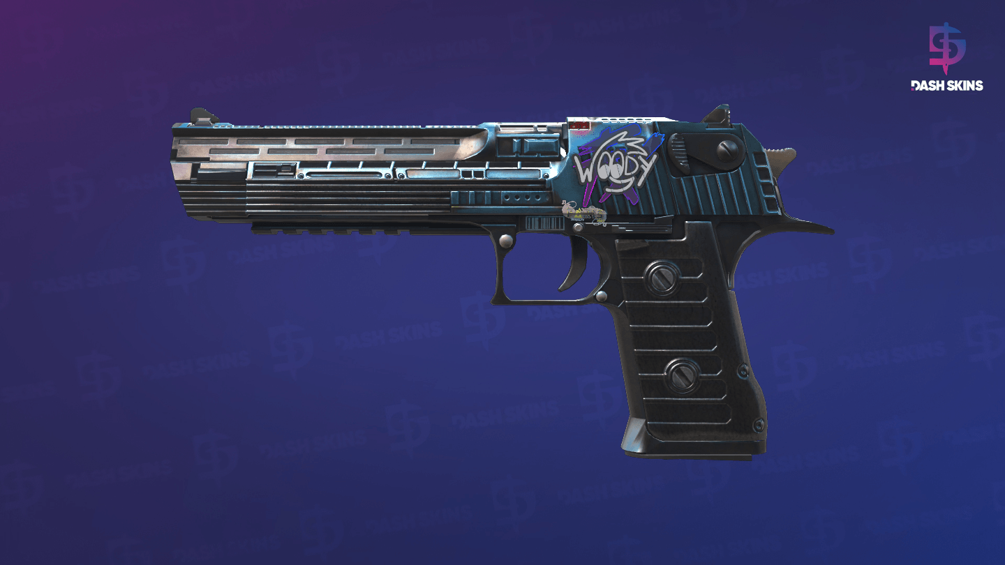 Desert Eagle | Directive (Minimal Wear) Screenshot Playside