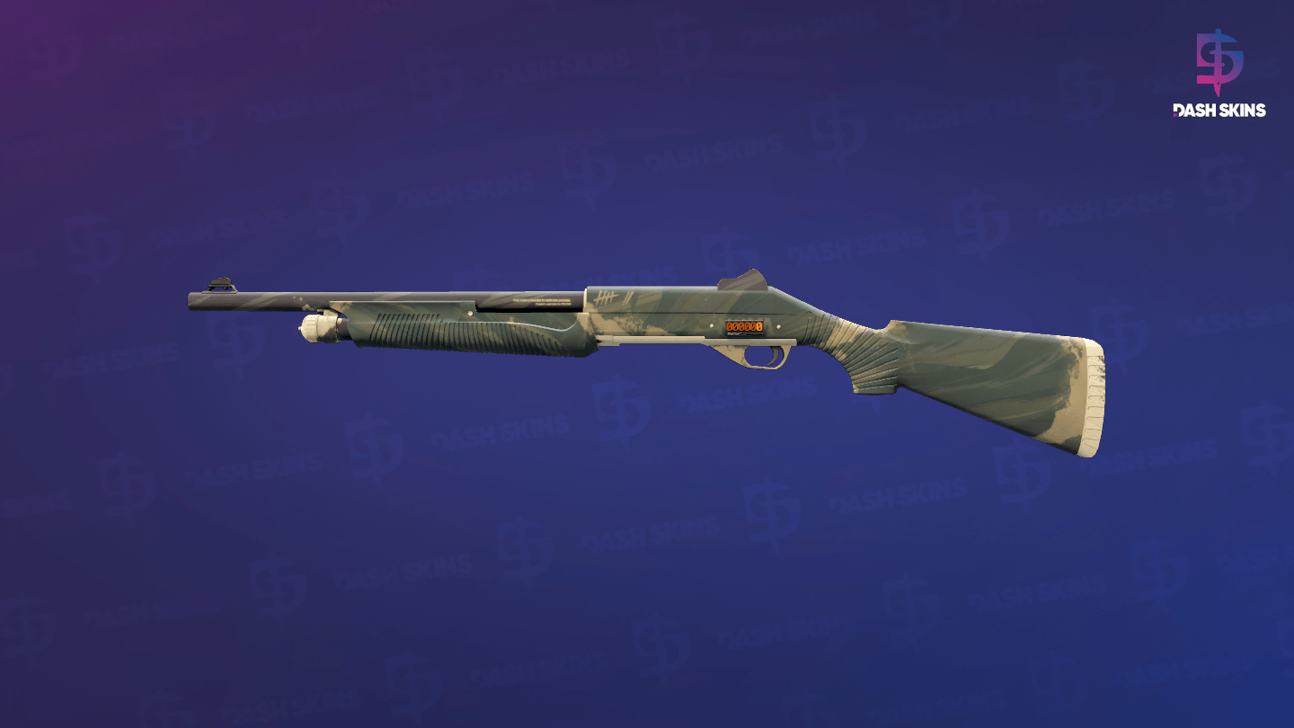 StatTrak™ Nova | Ranger (Field-Tested) Screenshot Playside