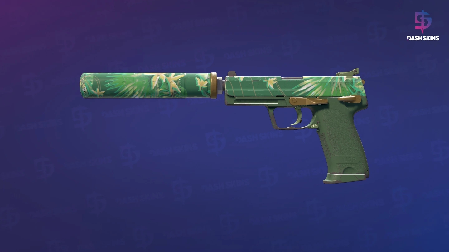 USP-S | Tropical Breeze (Field-Tested) Screenshot Playside
