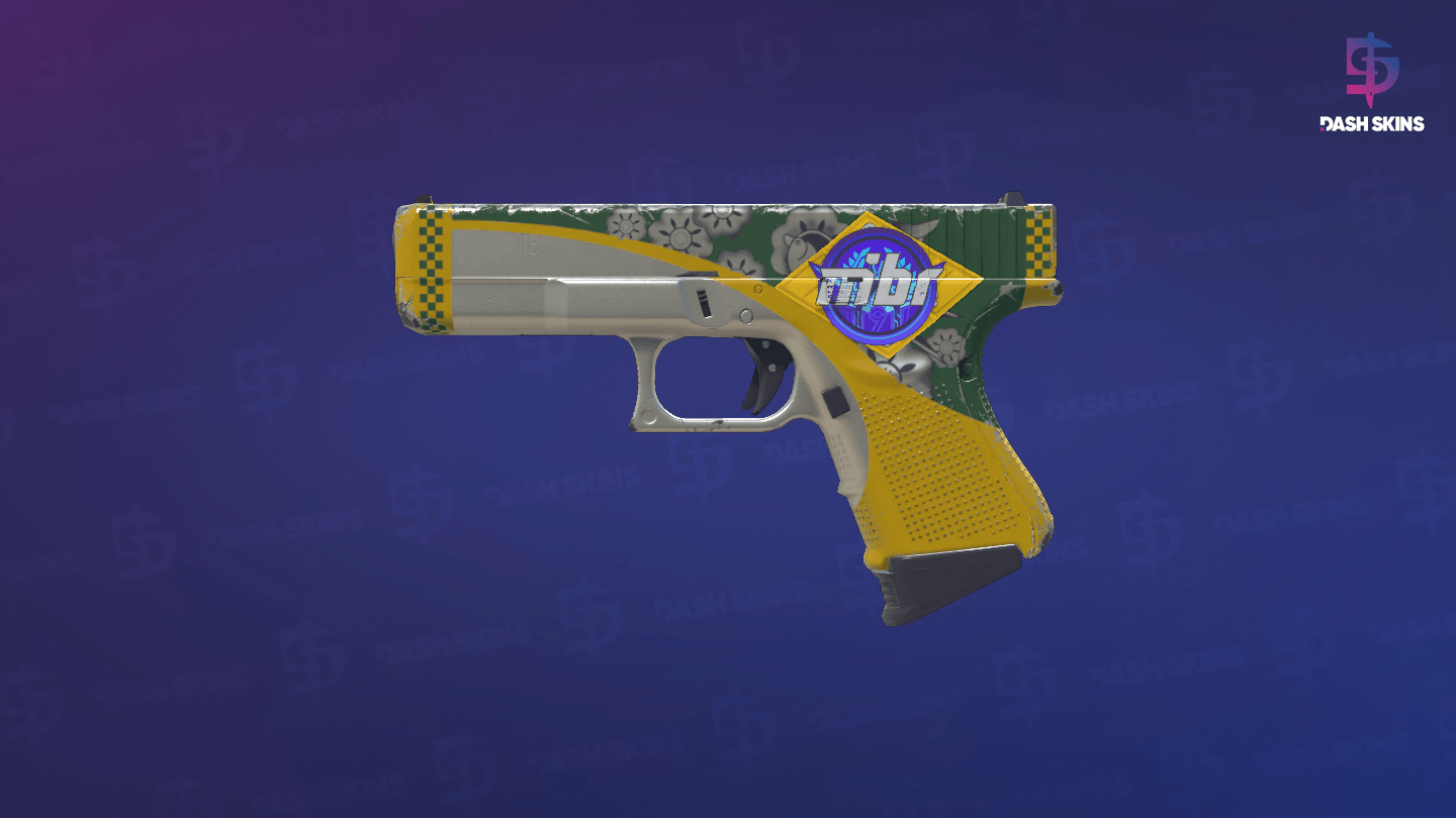 Glock-18 | Glockingbird (Minimal Wear) Screenshot Playside