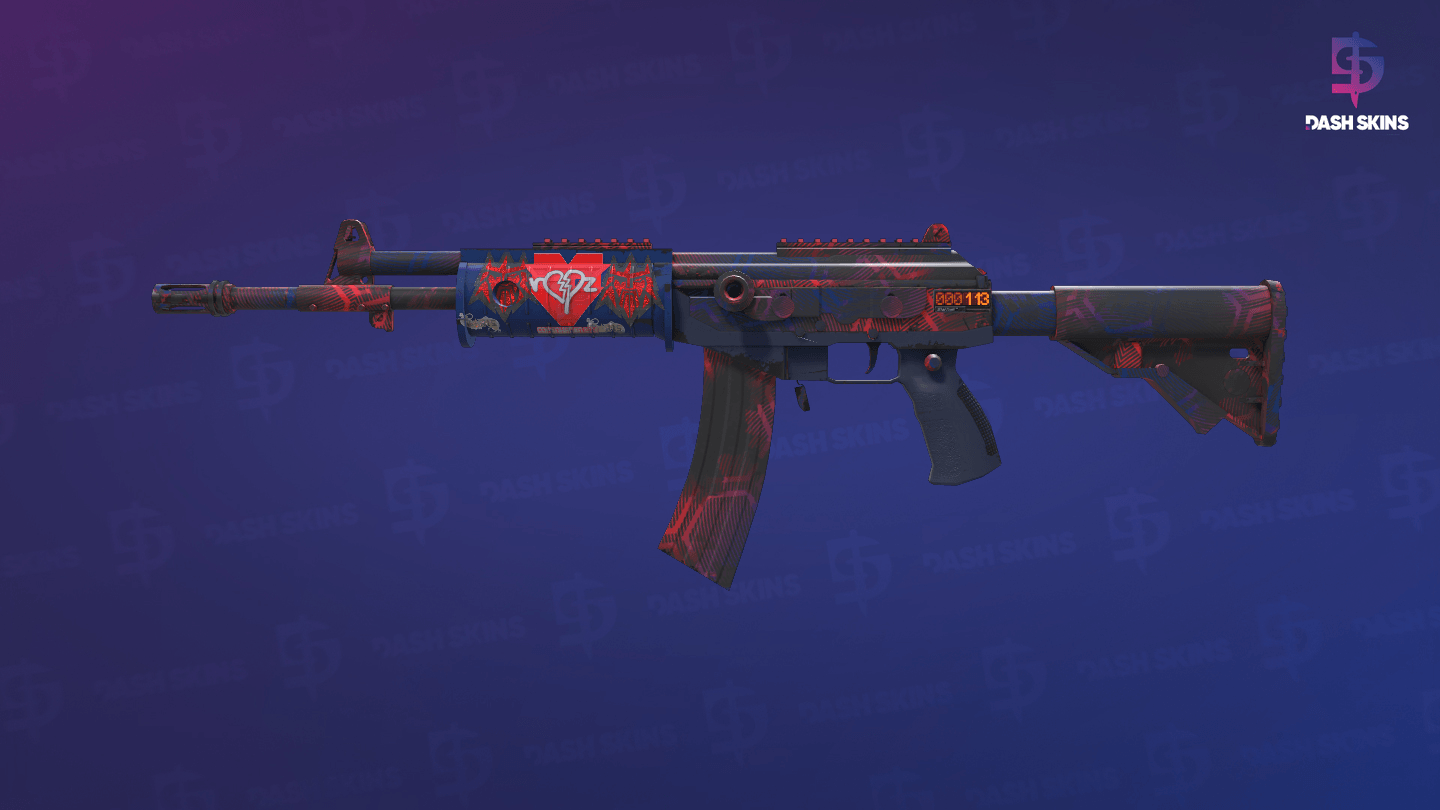 StatTrak™ Galil AR | Signal (Minimal Wear) Screenshot Playside