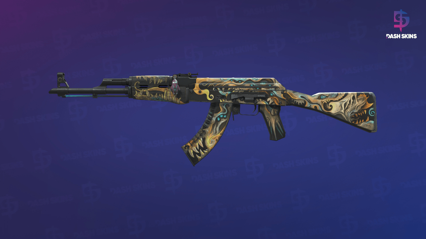 AK-47 | Phantom Disruptor (Field-Tested) Screenshot Playside