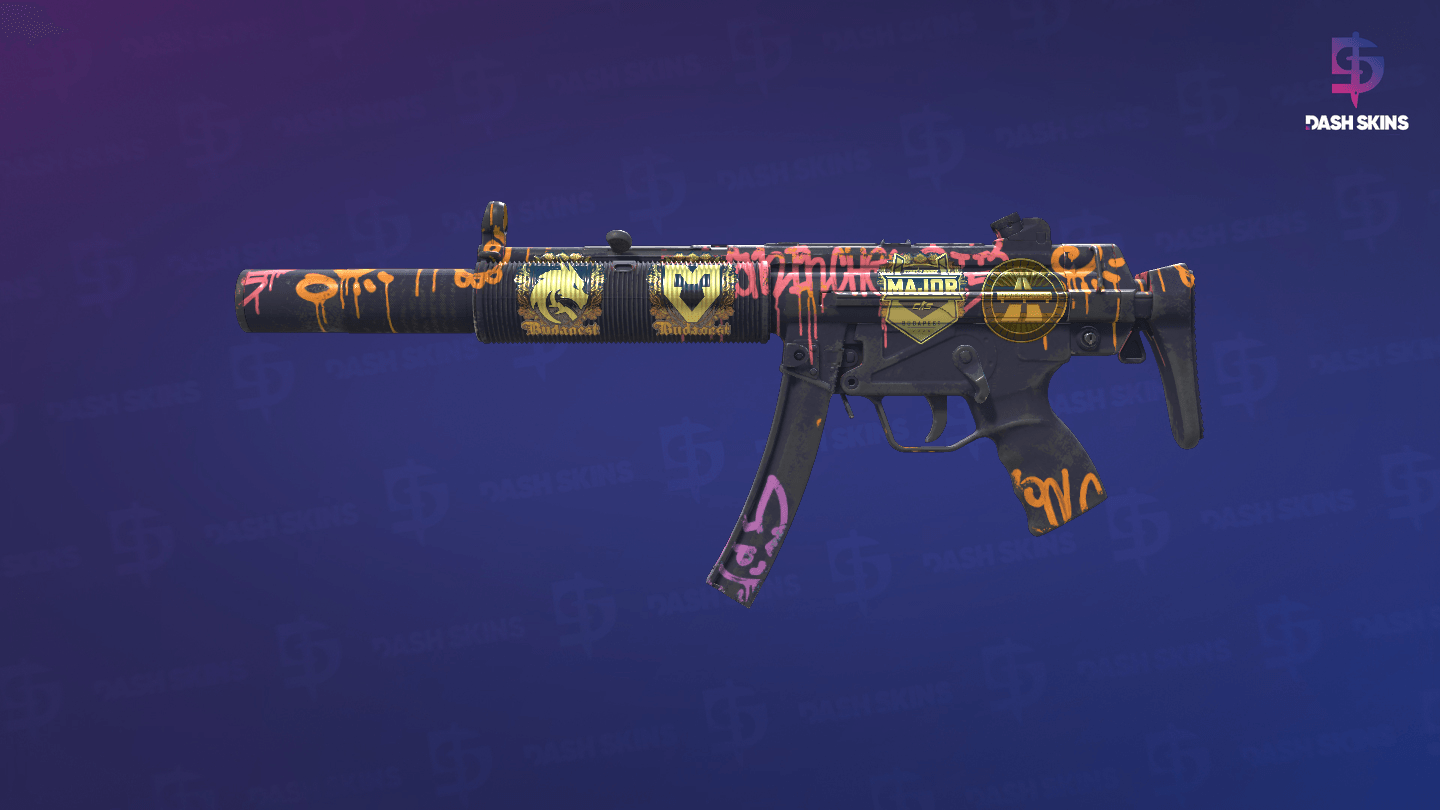 Souvenir MP5-SD | Neon Squeezer (Field-Tested) Screenshot Playside