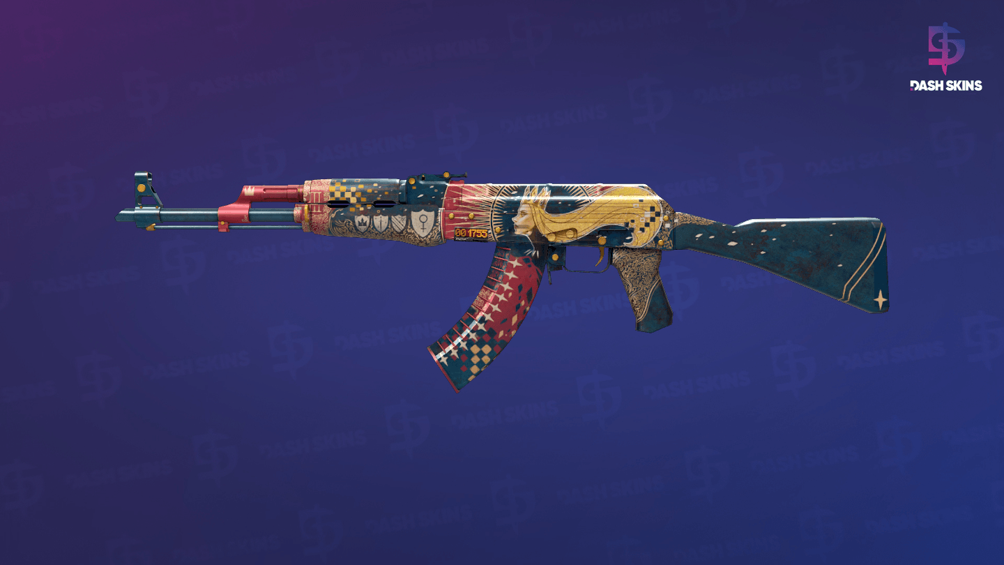 StatTrak™ AK-47 | The Empress (Field-Tested) Screenshot Playside