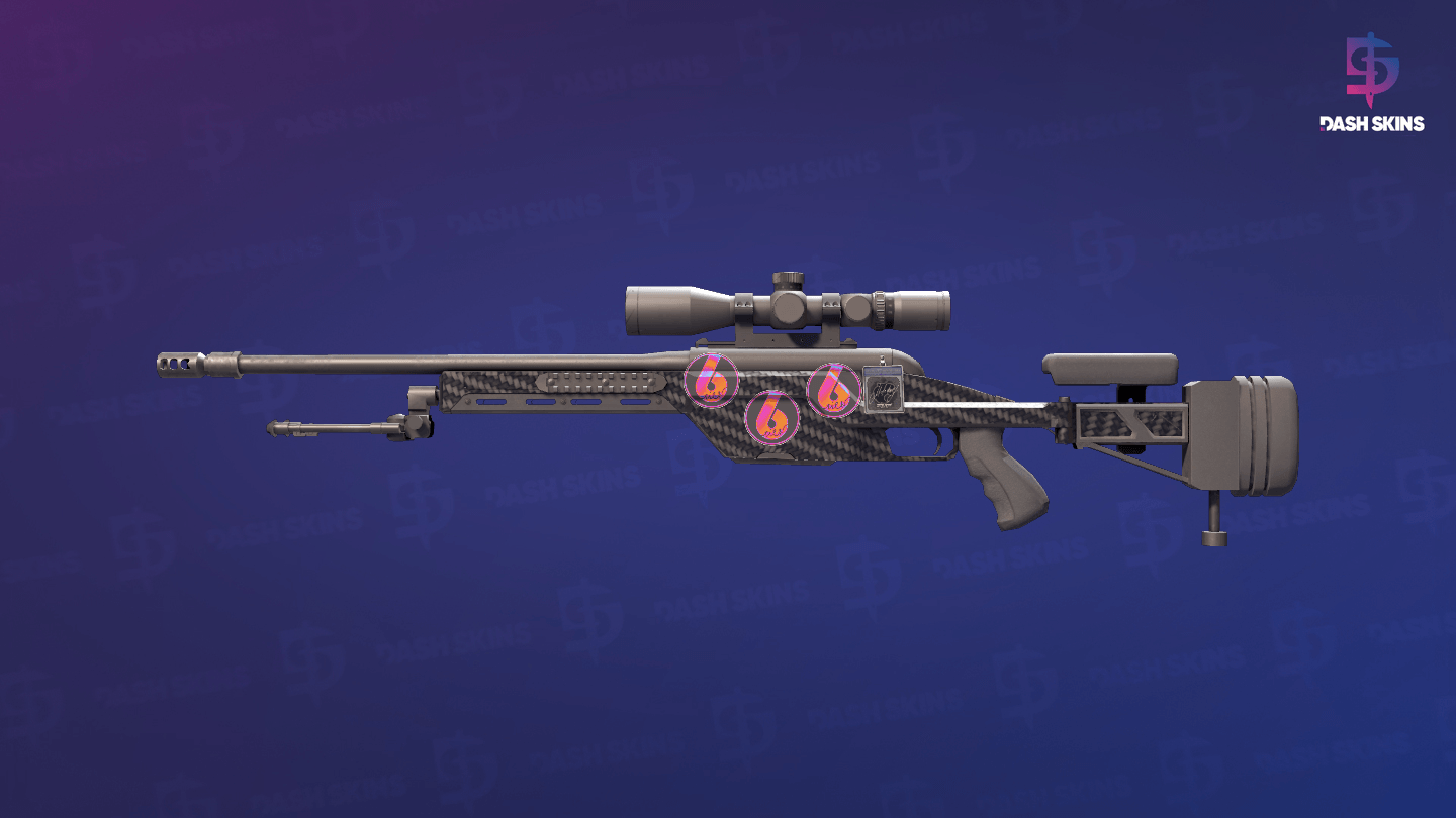 SSG 08 | Carbon Fiber (Factory New) Screenshot Playside